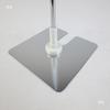 Retractable A4 Sign & Poster Floor Display Stand with Price Clip Shelf