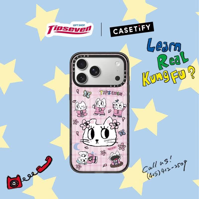 Чехол для телефона CASETiFY TIPSEVEN Kung Fu Xiaomi MagSafe
