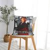 Anime Death Note Light Yagami Square Pillow Case Shinigami Cushion Covers Awesome Zippered Decor Pillowcase For Home 18"X18"