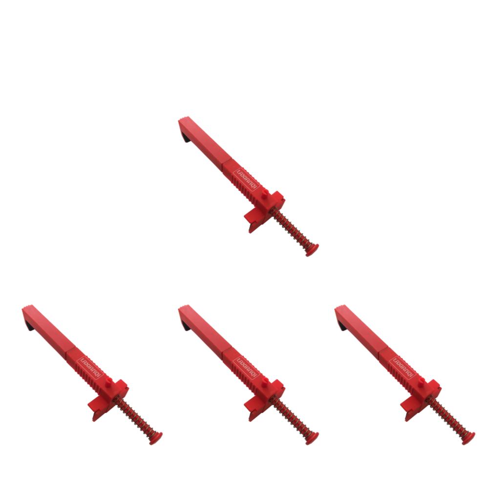 2/4pcs Brick Line Clips Wire Drawer Bricklaying Tool Brick Leveling Line Runner Fixer Wall Builder Brick Liner Construction Tool