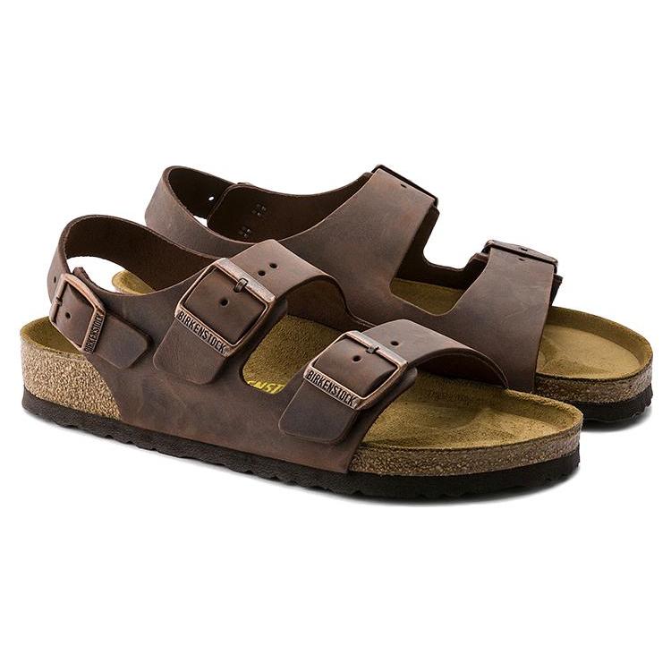 Birkenstock Sandali slingback Milano a doppio cinturino 0034871