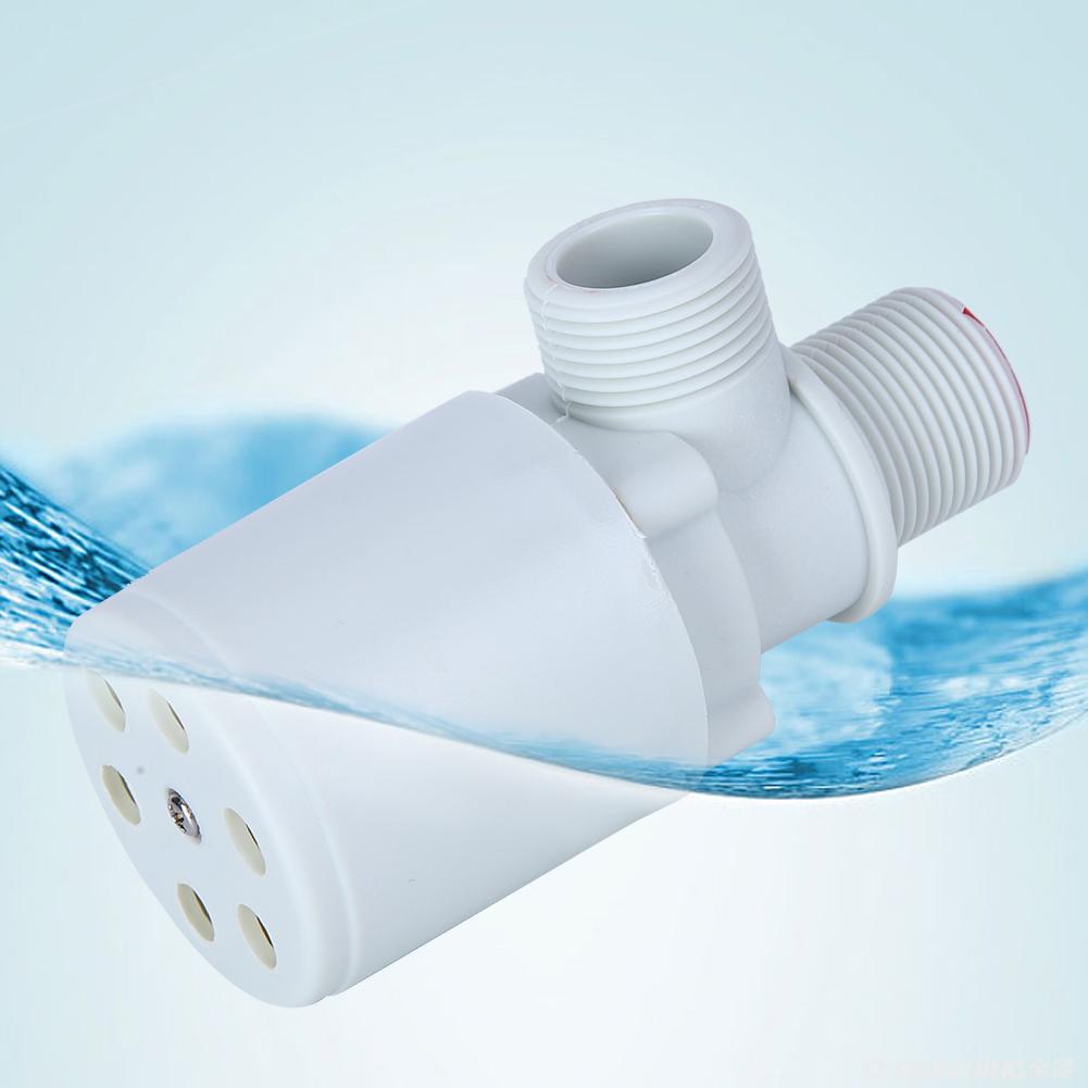 3 4in Automatic Water, Valve Inside Upper internal installation Control water Inlet Plastic ing for s Towers Pools