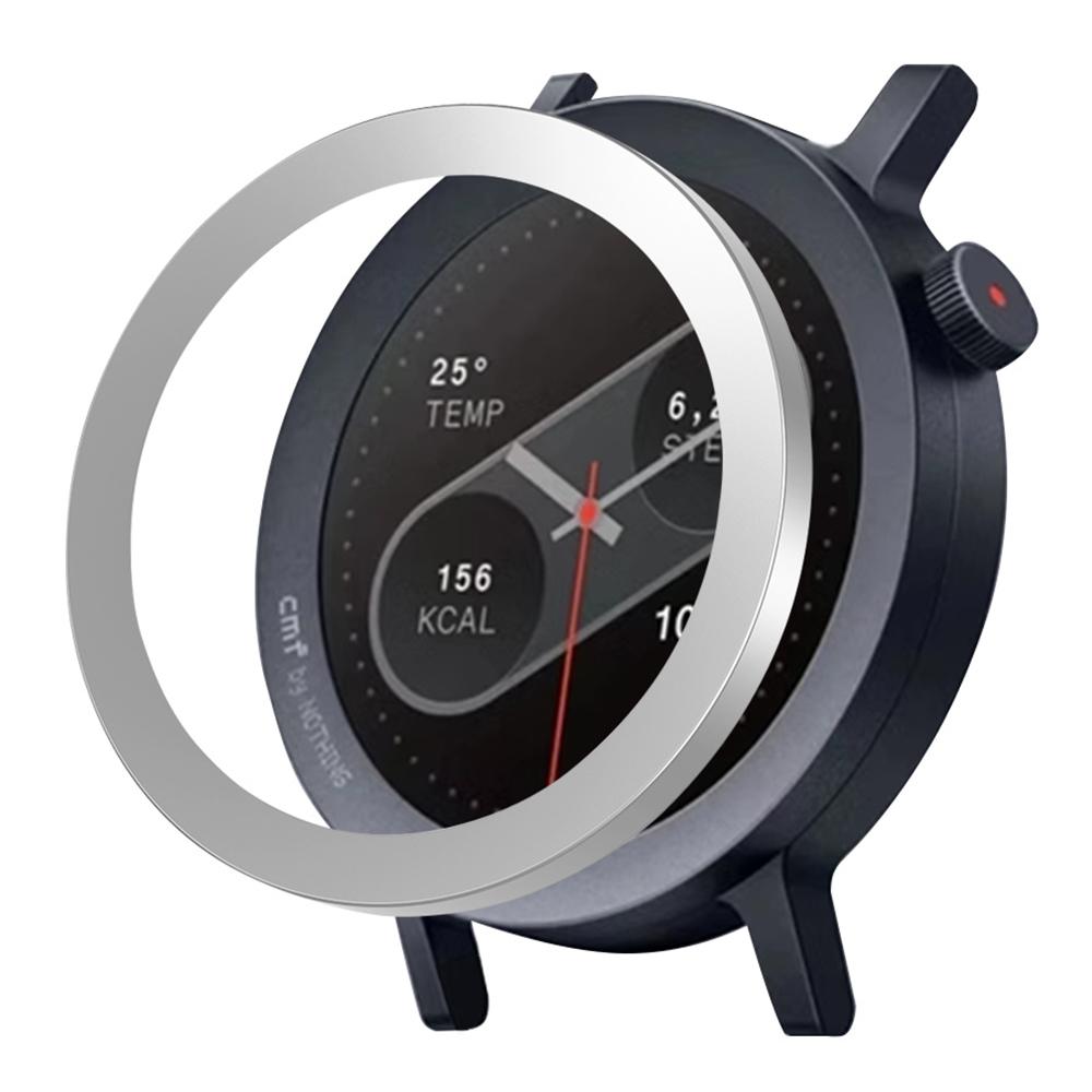 

For Nothing CMF Watch Pro 2 Bezel Hard PC Smart Watch Protective Ring