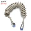 Style Flexible Anti-wrap Water Plumbing Bath Sprayer Connect Pipe Toilet Bidet Spring Shower Hose