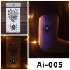 Rikalong Cross-border Halloween Luminous Temporary Spider Tattoo Stickers - Realistic & Scary Designs