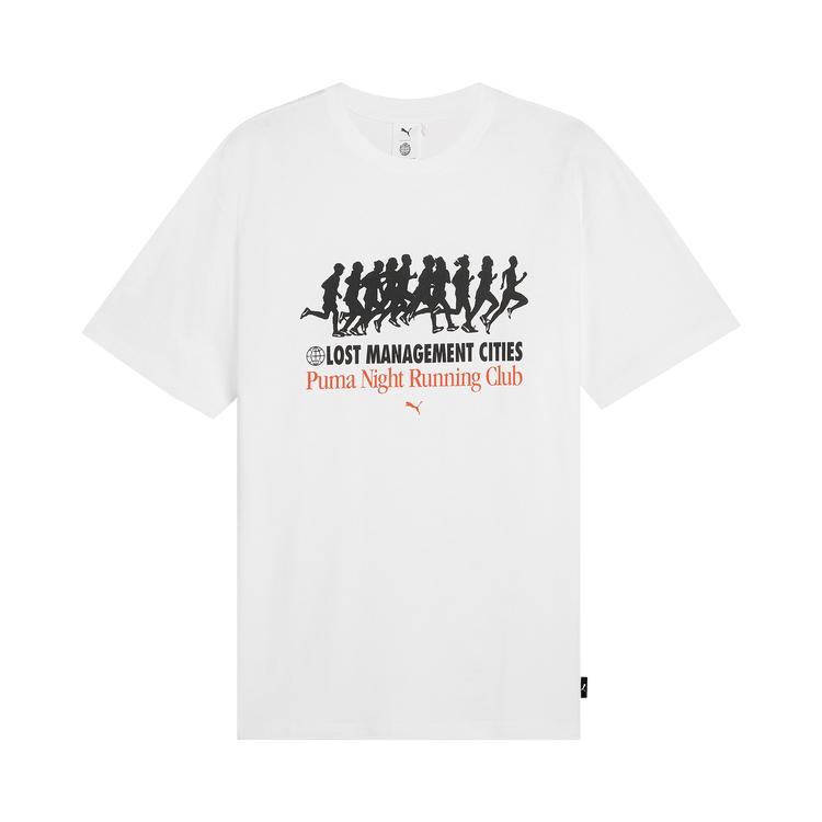 

Puma x LMC Graphic Tee White Men Tops 626563-02 XL