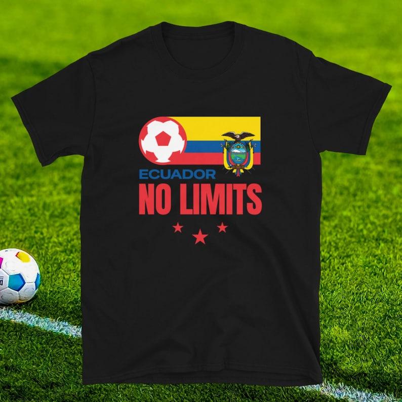 Ecuador - No Limits T-Shirt 4XL
