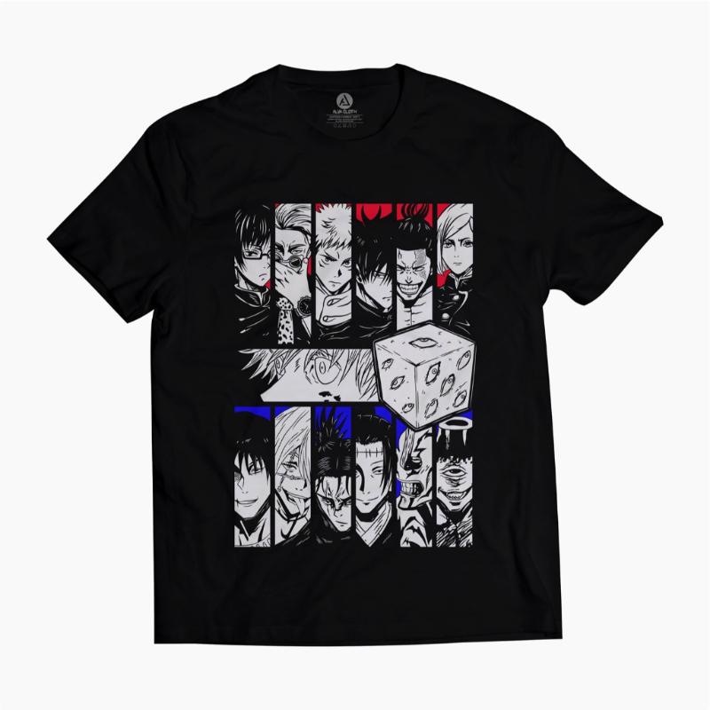 Jujutsu Kaisen Season 3 0047 Anime Shirt Men's Summer New Anime Graphics T-Shirt Short Sleeve Men's and Women's Japanese Anime
