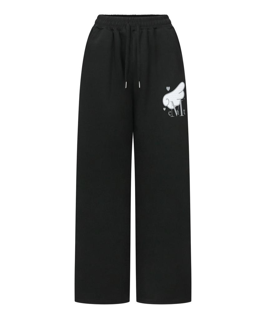 MUCENT Sylph Dot Angel Sweatpants (2 Colors)