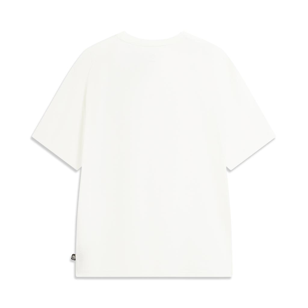 Li-Ning Bad5 Ice Feel Round Neck Pattern Letter Printed T-Shirt Men Tops AHSW357-1