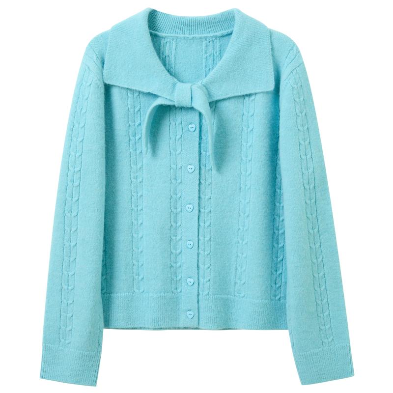 Женский вязаный кардиган Sancai большого размера свободного кроя XXXL