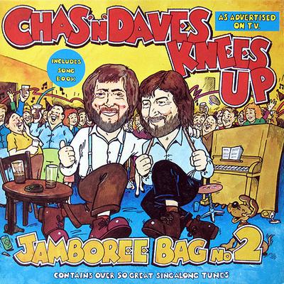LP Record CHAS & DAVE - Chas'N'Daves Knees Up - Jamboree Ba ROC911 Rockney 1983 UK Rock Used