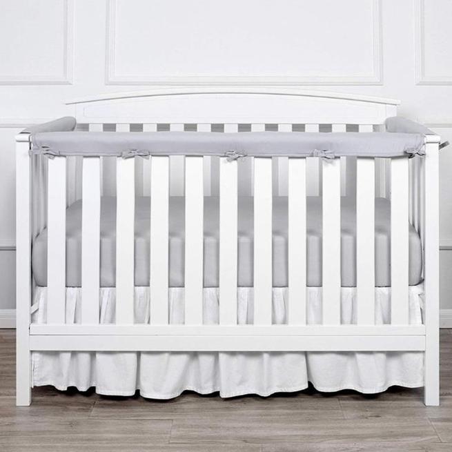 baby bed protector rails