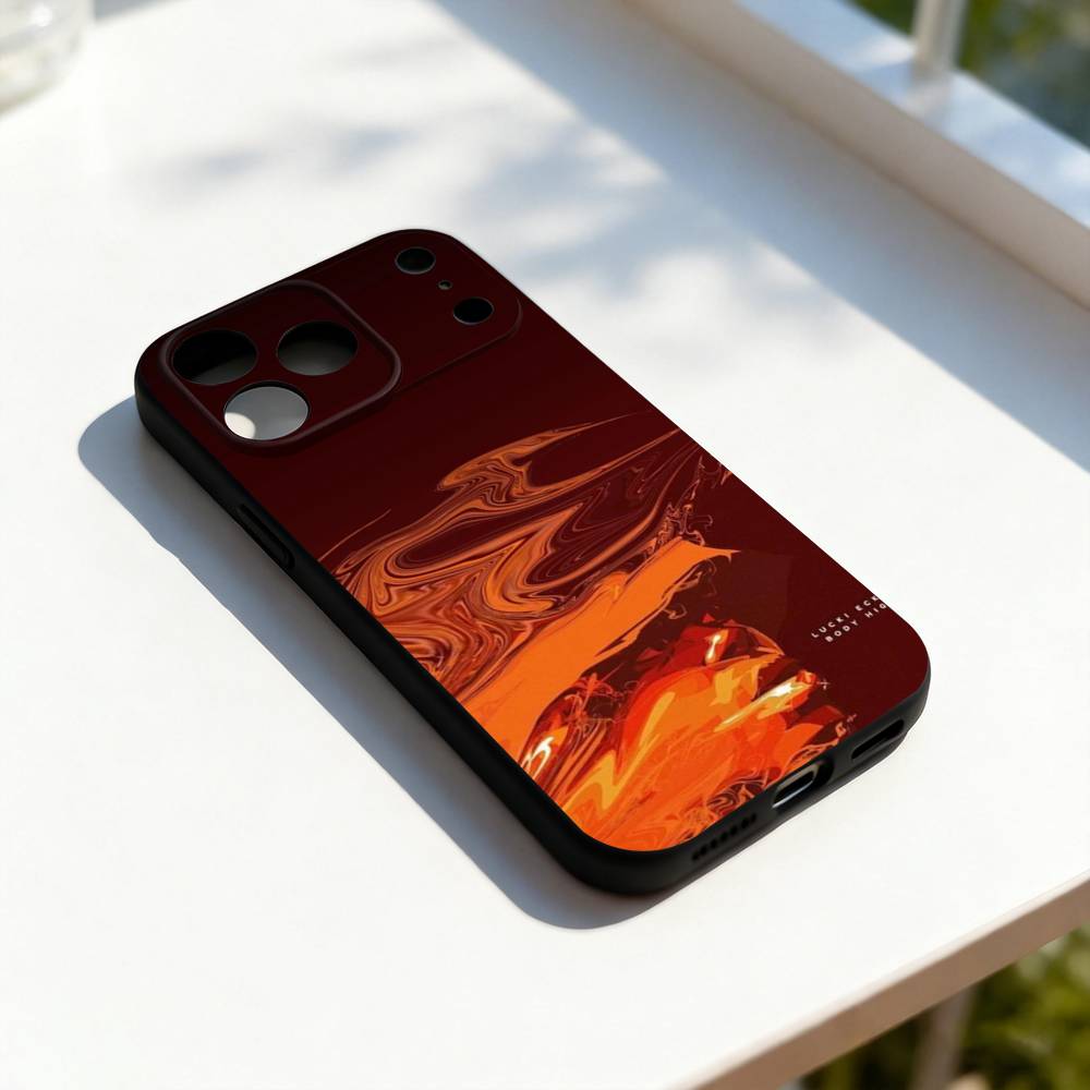 

L-Lucki Rapper Gemini Cool Phone Case For iPhone 17,16,15,14,13,12,11,Pro,Max,Plus,E,SE4,Air,Mini Black Precise Hole Matching iPhone12PRO