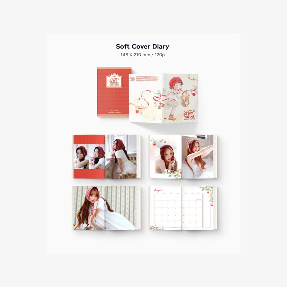 Pre-order Red Velvet 2026 Season's Greetings & POB