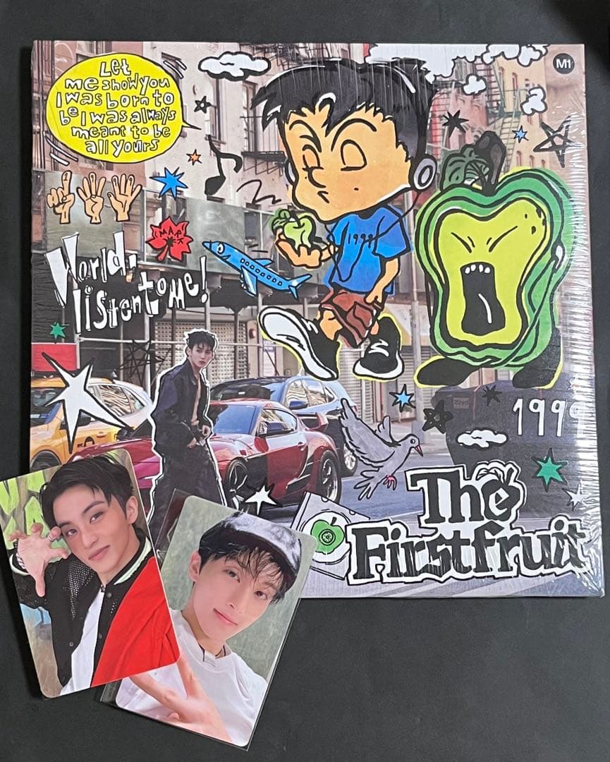 

[USED] MARK solo album The Firstfruit (with trading card)