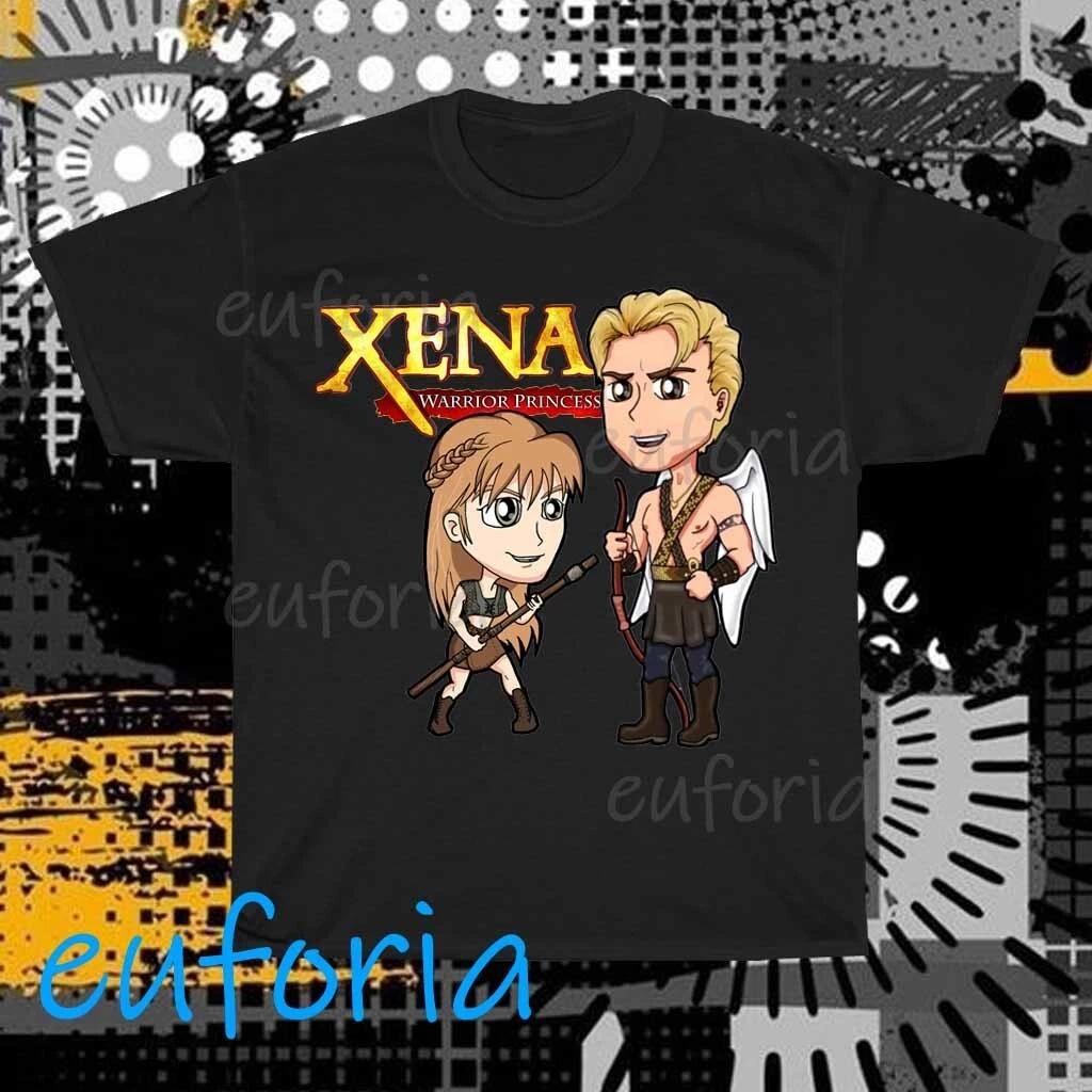 Xena Warrior Princess Callisto Chibi Logo T-Shirt Funny Size S to 5XL