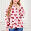 Sweatshirts For Children Boys And Girls Knit Sweater Cute Shirt Fall Crewneck Pullover Tops