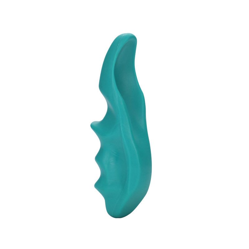 

Starting and Ending Point Rehabilitation Trigger Point Manual Massager Pressing Finger Pressure Original Point Fascia Muscle Relaxation Freehand Royal Green - Thumb Massager