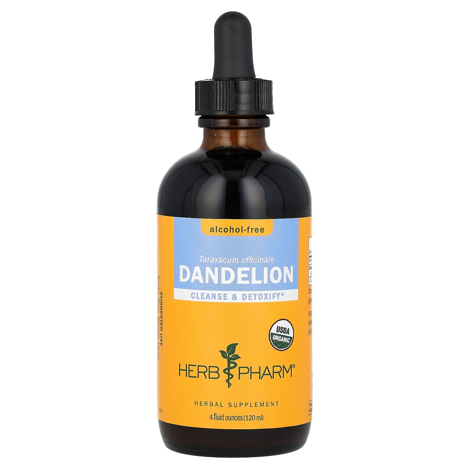 

Dandelion, Alcohol Free, 120 mL (4 Fl Oz) (807 Mg per Serving)