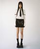 Keulleosseutyudio Sleeve Belt Tie Shirt - White