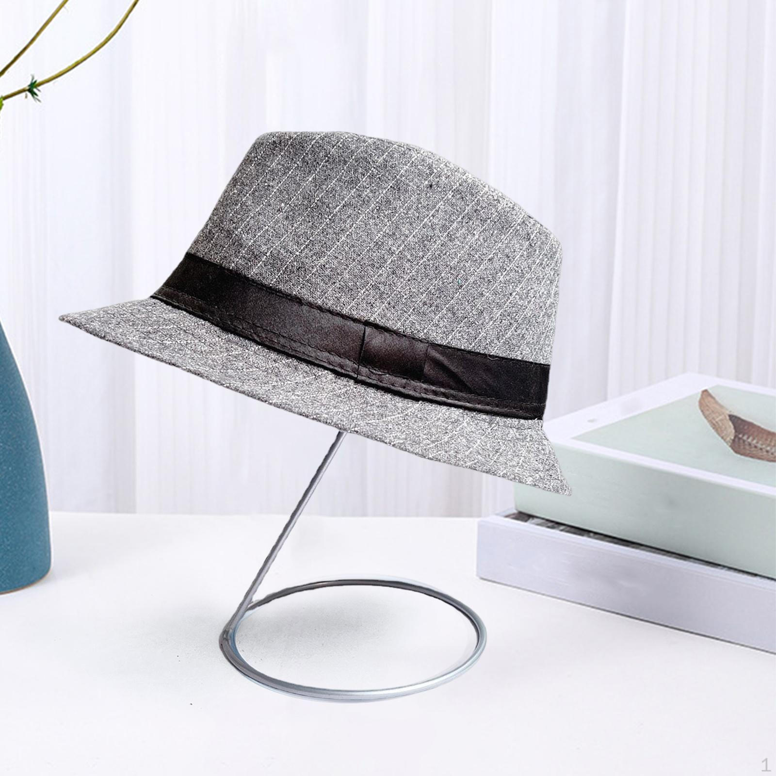 Hat Display Rack for Home And Shop Iron Holder Caps Argent 1060₽