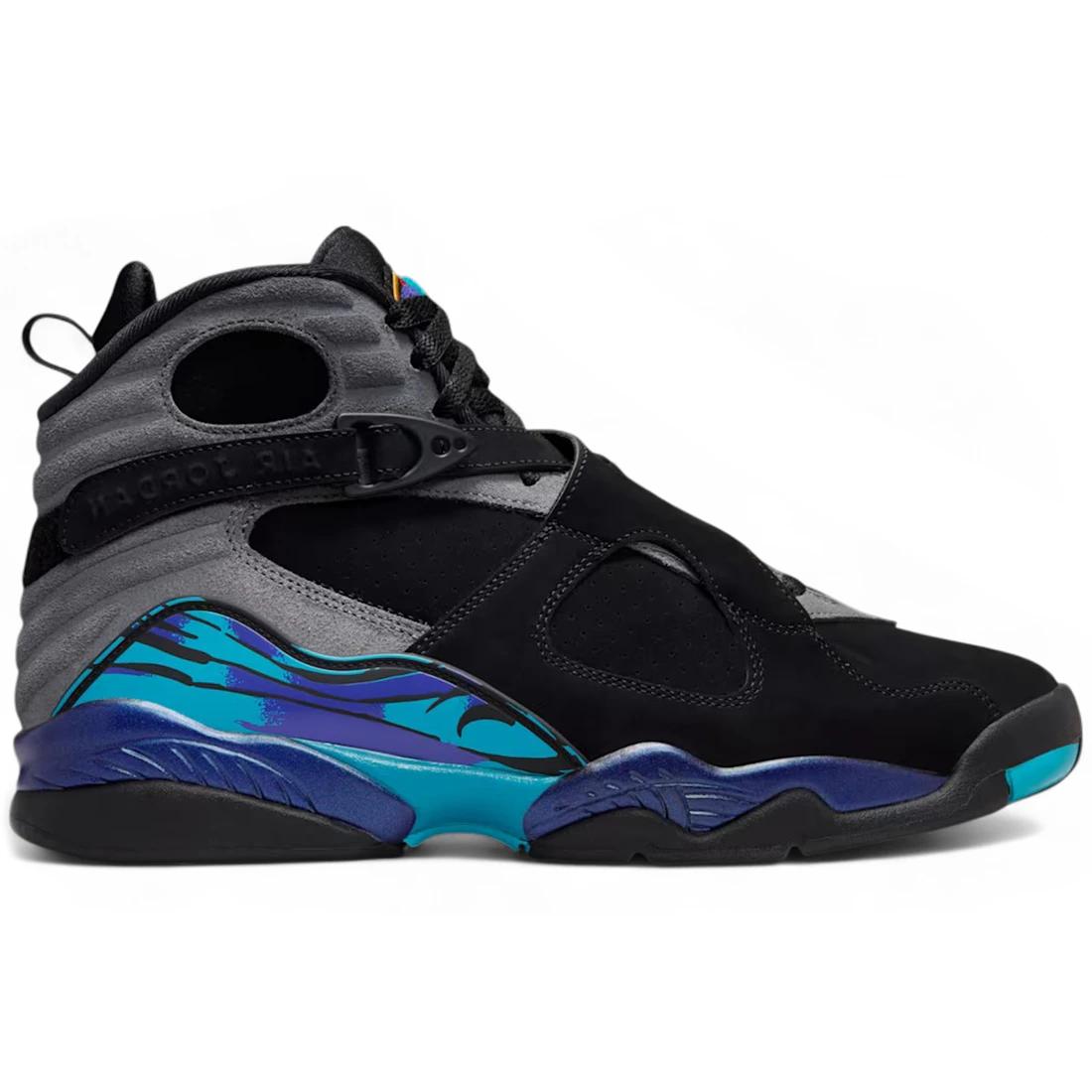 

Новые Jordan Air Jordan 8 Прочные Удобные Противоскользящие Высокие Ретро Мужские Баскетбольные Кроссовки Издание 2025 305381-006 40.5