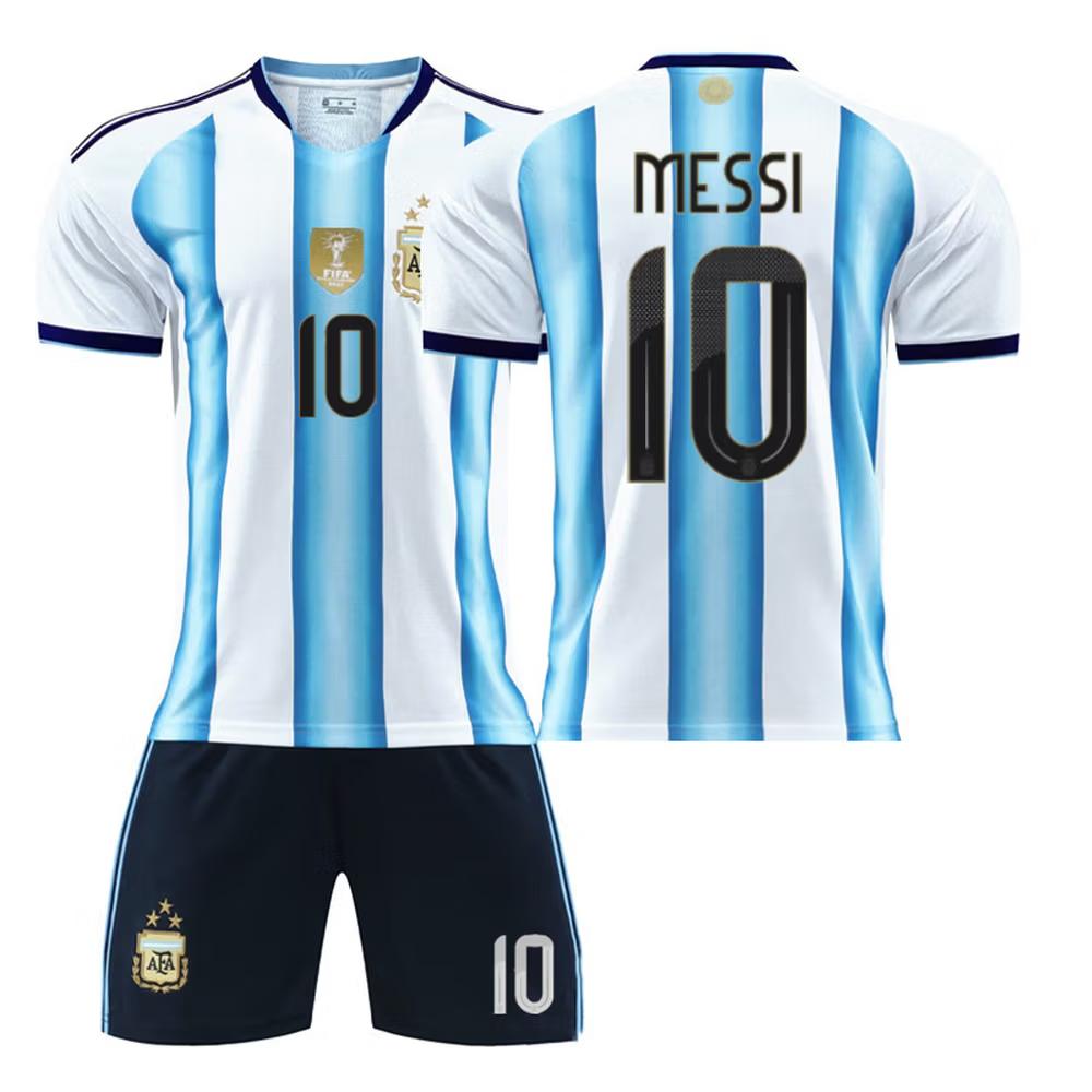 2026 World Cup Argentina Jersey No.10 Messi 28