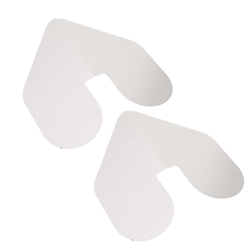 Bow Guard for Boat Notched Keel Protector Stainless Steel with Adhesive From Roller Trailer Scuffs