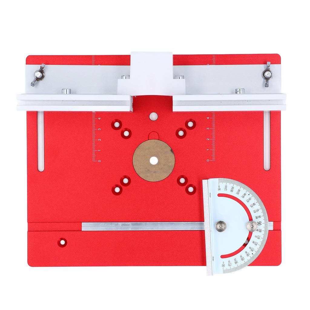 Placă de inserție pentru masă de router, placă rabatabilă din aliaj de aluminiu, bancuri de prelucrare a lemnului, placă de masă de router pentru