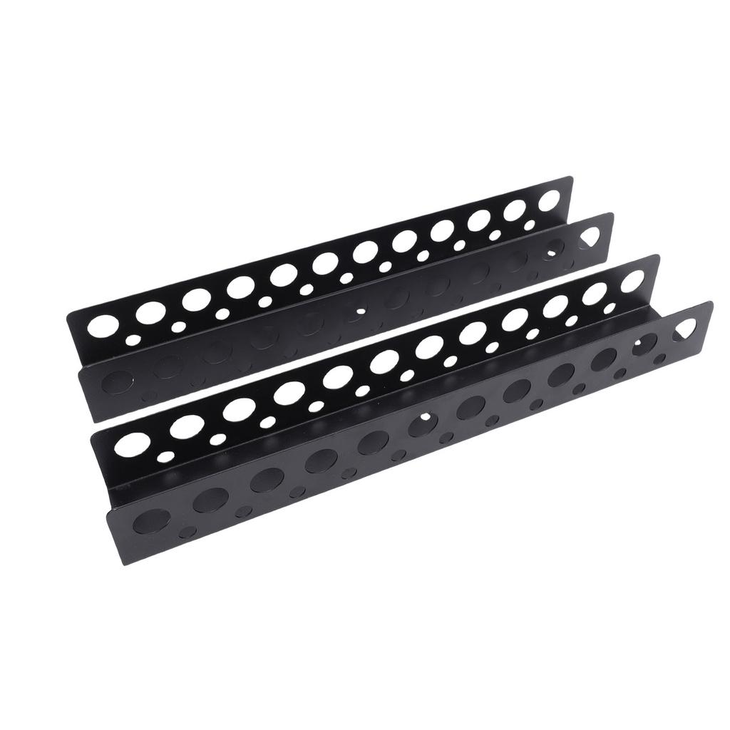 Wall Mounted Screwdriver Pliers   Heavy Duty Steel 23 Holes Tool Holder for Garage Workshop Home   Space Saving Hand Tool Rack with