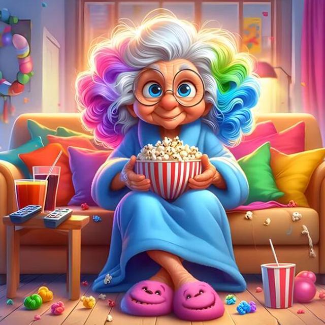 Sweet Couple Walking Life Diamond Painting New 2024 Happy Grandma Grandpa 5D DIY Mosaic Diamond Embroidery Cross Stitch Kits