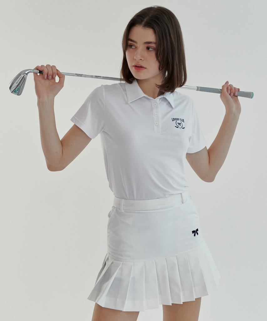 Leobiseuteu Nicole Lovist Golf Skirt