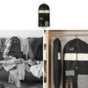 Waterproof Gusseted Suit Cover Dustproof Hanging Clothing Cover Closet Clothing Protector  Home
