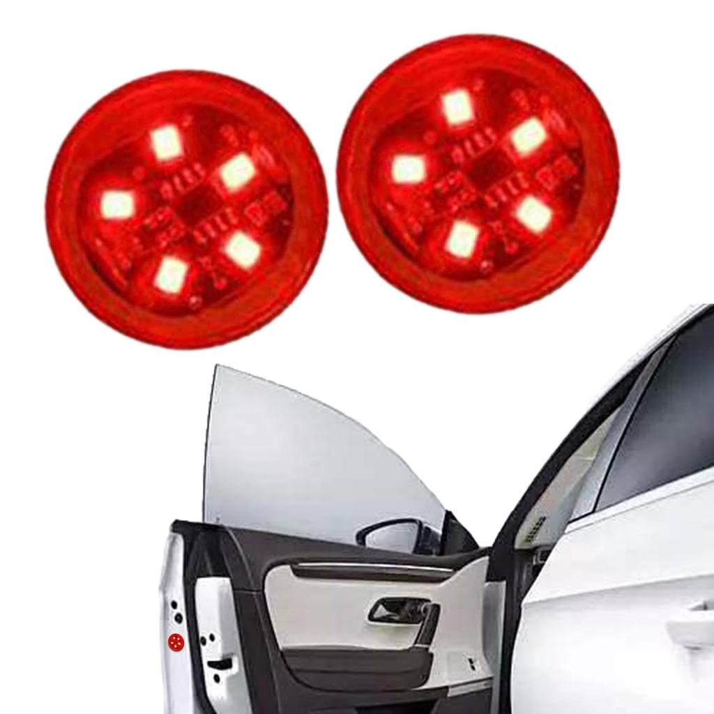 Car Door Warning Light - Car Door Safety LED Warning Light, Safety Light, Strobe