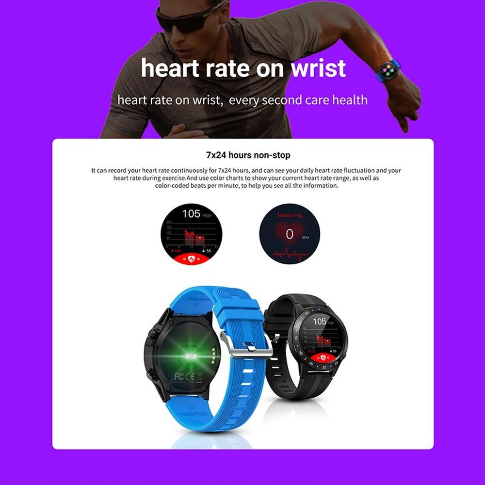 Fitness Tracker Smartwatch M5s M5S Smartwatch With GPS Atmospheric Pressure  Heart Monitor And Advanced