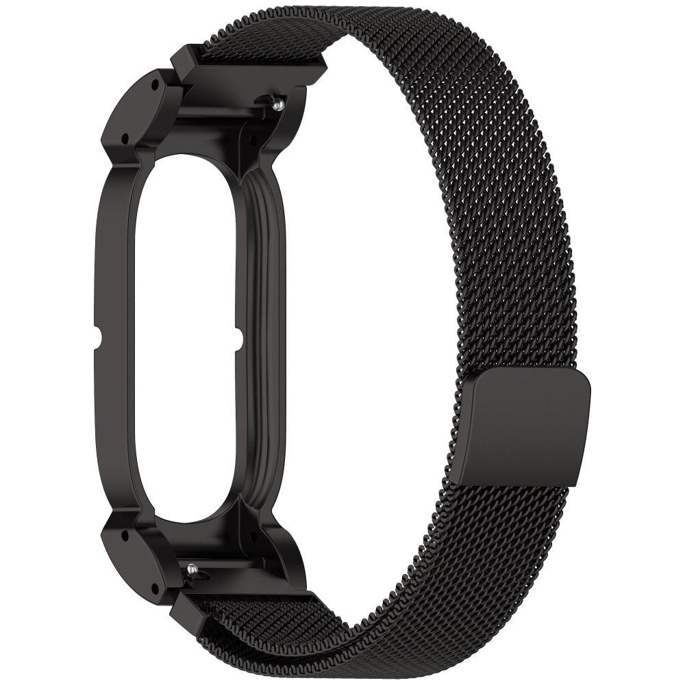 Kovový řemínek z nerezové oceli s magnetickým zapínáním pro chytré hodinky Google Fitbit Air