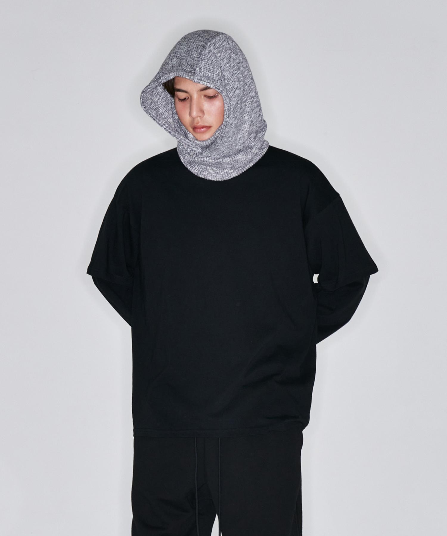 Attention Row Season Logo Layered Long Sleeve (Black) Black/Free