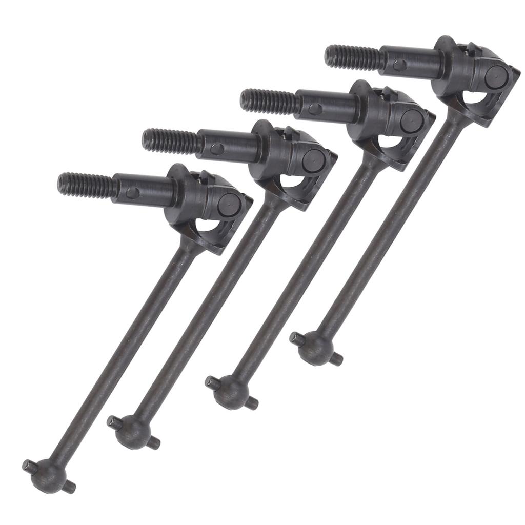 4Pcs Steel CVD Drive Shaft   Axle for   94123Celsius94108Celsius94102 1Celsius10 RC Car