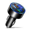 PD + QC 3.0 Fast Charging Car Phone Charger Adapter 4 Ports Usb Car Charger Type C PD35W Quick Charge 3.0 Car Charger