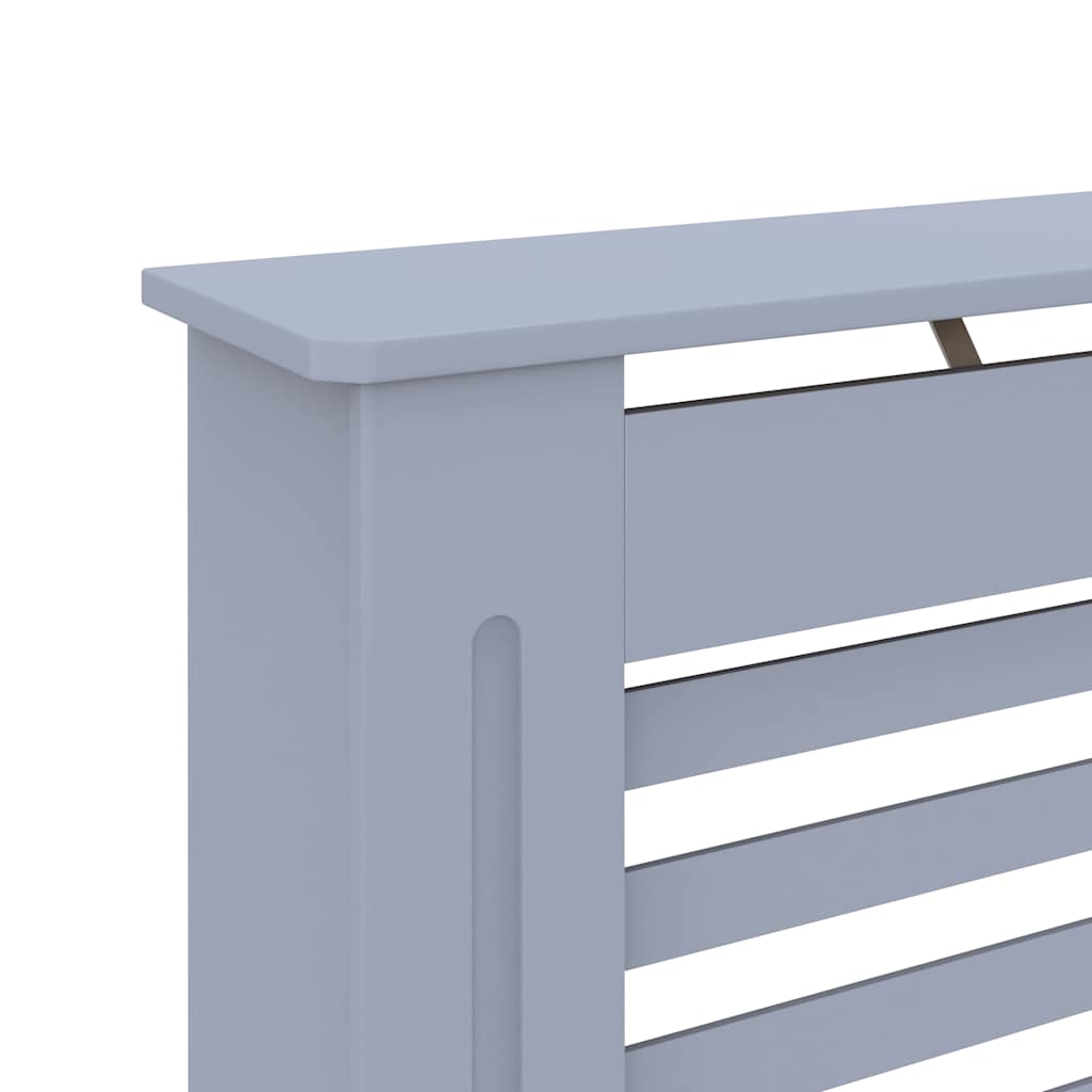 Radiator Cover Anthracite 172 x 19 x 81.5 cm MDF