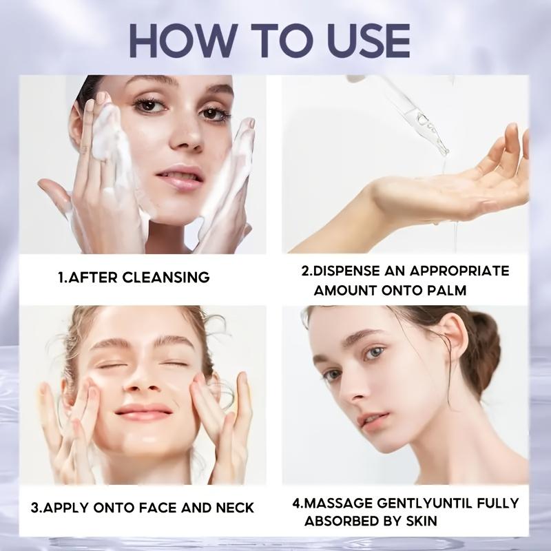 GSWP Collagen Facial Moisturising Serum, Providing Deep Hydration, Lift and Firm. Leaves Skin Looking Healthy, Smooth.30/60/90ml