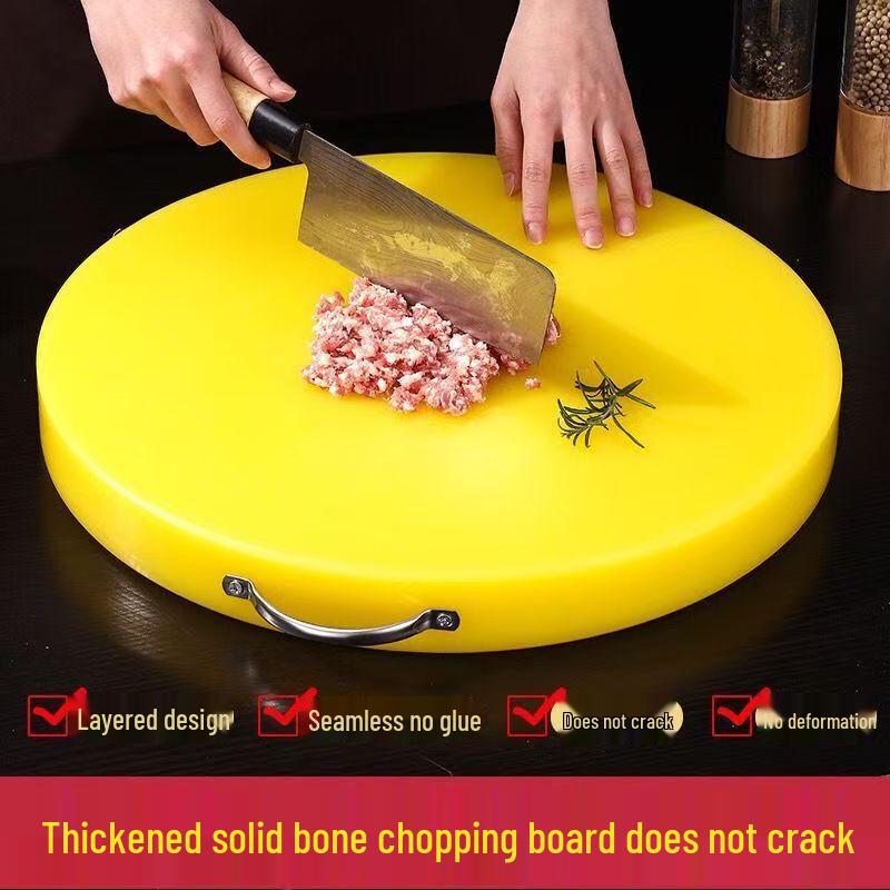 Beishuangjing Round PE Kitchen Cutting Board