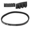 Rubber Drive VBelt 7432030 CVT Transmission Part 30 Degree Tooth Angle Fit for GY6125 Motorcycle