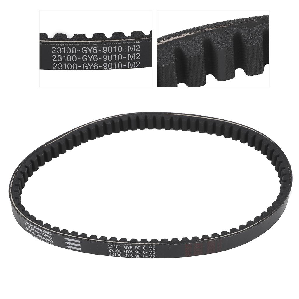 Rubber Drive VBelt 7432030 CVT Transmission Part 30 Degree Tooth Angle Fit for GY6125 Motorcycle