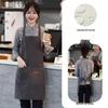 Adjustable Waterproof Canvas Household Apron