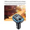 Car Radio Wireless Fm Transmitter Radio Receiver USB Car Adapter Connectivity For All Smartphones High-Fidelity Audio Players