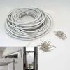 1Set 2/3/4/5 Meters Window Cord Cable Net PVC Steel Wall Hanging Line New Curtain Track Wire