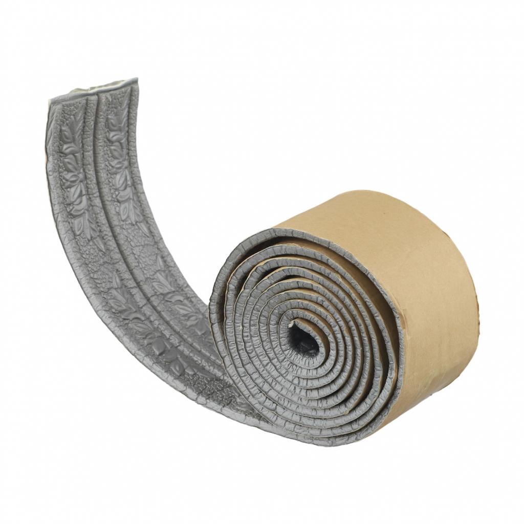 Convenient To Install 3D Tiles Sticker Self-Adhesive Decoration Skirting Sticker
