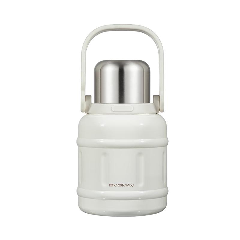 BVGMAV Insulated Thermos Mug with Handle